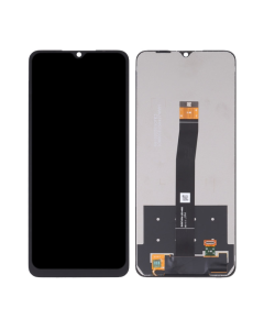 LCD za Xiaomi Redmi 10C + touch screen crni FULL ORG (CHINA) - E902