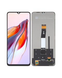 LCD za Xiaomi Redmi 12C + touch screen crni FULL ORG(China) - E1796