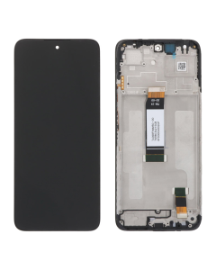 LCD za Xiaomi Redmi 13 + touch screen crni WITH FRAME FULL ORG (China) - E3582