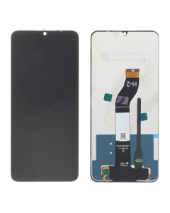 LCD za Xiaomi Redmi 13C 4G + touch screen crni FULL ORG (China) - E3583