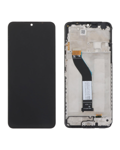 LCD za Xiaomi Redmi 14C + touch screen crni WITH FRAME FULL ORG (China) - E3619
