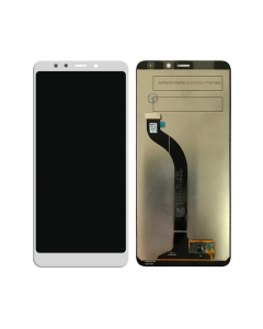 LCD za Xiaomi Redmi 5 + touch screen beli - E279-1