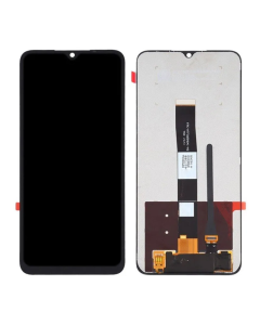 LCD za Xiaomi Redmi 9A/ 9C/ 9i + touch screen crni FULL ORG(China) - E1798