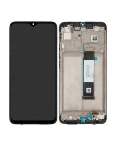 LCD za Xiaomi Redmi 9T/ M3 + touch screen crni WITH FRAME FULL ORG(China) - E1350