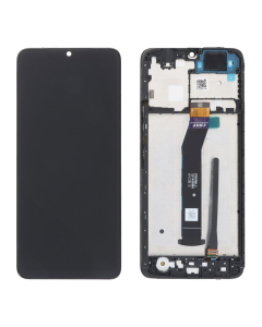 LCD za Xiaomi Redmi A3 (model 2024) + touch screen WITH FRAME crni FULL ORG (CHINA) - E3181