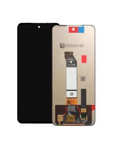 LCD za Xiaomi Redmi Note 10 5G/ M3 5G + touch screen crni FULL ORG(China) - E1799