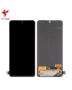 LCD za Xiaomi Redmi Note 10 PRO 4G/ 11 Pro 4G/ 11 Pro 5G + touch screen crni FLY ORG