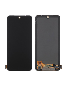 LCD za Xiaomi Redmi Note 10S/ Redmi Note 10(4G) + touch screen crni(OLED) FULL ORG (China) - E399