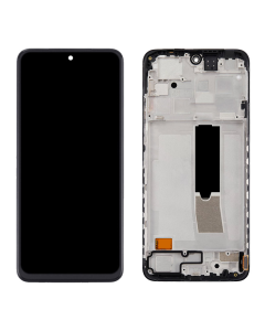 LCD za Xiaomi Redmi Note 11S(4G)/ 12S + touch screen crni WITH FRAME TFT (GLOBAL) - E2855