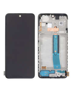 LCD za Xiaomi Redmi Note 11S/ 12S + touch screen crni WITH FRAME OLED FULL ORG (China) - E2851
