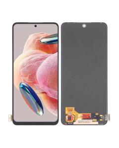 LCD za Xiaomi Redmi Note 12 4G + touch screen crni OLED FULL ORG (China) - E2037