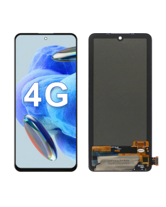 LCD za Xiaomi Redmi Note 12 Pro 4G + touch screen crni OLED FULL ORG (CHINA) - E2908