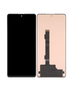 LCD za Xiaomi Redmi Note 12 Pro 5G + touch screen crni TFT - E2043