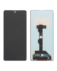 LCD za Xiaomi Redmi Note 13 Pro 4G + touch screen crni TFT - E3325