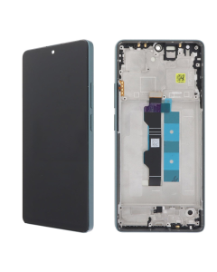 LCD za Xiaomi Redmi Note 13 Pro 4G + touch screen SA OKVIROM zeleni OLED FULL ORG (China) - E3572