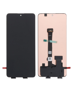 LCD za Xiaomi Redmi Note 13 Pro 5G + touch screen crni OLED FULL ORG (CHINA)