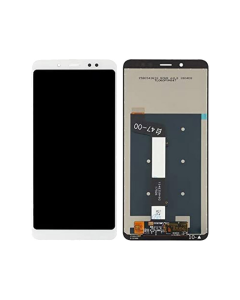 LCD za Xiaomi Redmi Note 5/ Redmi Note Pro + touch screen beli - E148