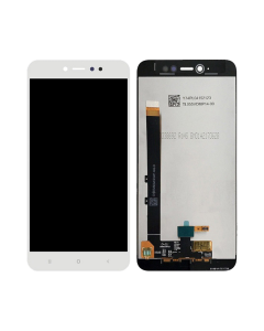 LCD za Xiaomi Redmi Note 5A Prime + touch screen beli - dE332