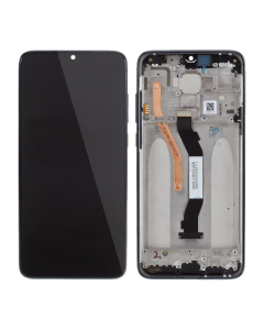 LCD za Xiaomi Redmi Note 8 PRO + touch screen silver SA OKVIROM ORG - E839