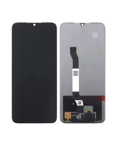 LCD za Xiaomi Redmi Note 8 + touch screen crni ORG - E467