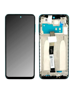 LCD za Xiaomi Redmi Note 9 Pro + touch screen zeleni SA OKVIROM FULL ORG (China) - E1084