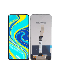 LCD za Xiaomi Redmi Note 9 PRO/ REDMI Note 9S + touch screen crni FULL ORG CHINA - E289