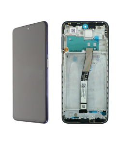 LCD za Xiaomi Redmi Note 9 Pro + touch screen Interstellar Gray SA OKVIROM FULL ORG (China) - E3049