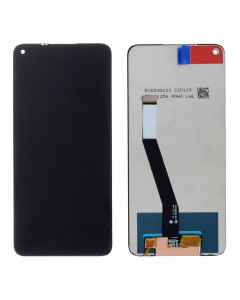 LCD za Xiaomi Redmi Note 9 + touch screen crni FULL ORG (China) - E3173