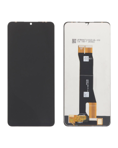 LCD za ZTE Blade V50 Vita + touch screen crni FULL ORG (China) - E3912
