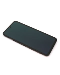 LCD za Samsung A256B Galaxy A25 5G + touchscreen + frame black APLONG OLED