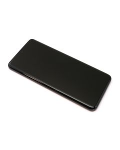 LCD za Honor 90 5G + touchscreen black + frame ORG