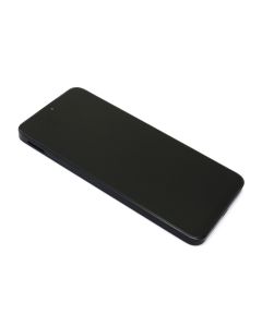 LCD za Honor 90 Lite + touchscreen + frame black ORG
