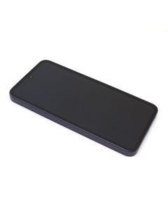 LCD za Samsung A356B Galaxy A35 5G + touchscreen + frame black OLED