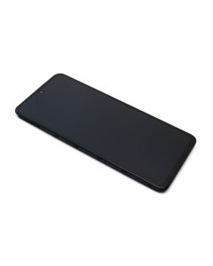 LCD za Xiaomi Redmi Note 11 Pro/Redmi Note 11 Pro Plus/Poco X4 NFC + touchscreen + frame black OLED