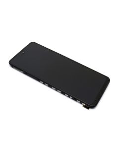 LCD za Xiaomi Redmi Note 12 4G + touchscreen + frame black OLED
