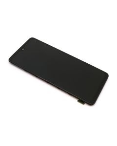 LCD za Samsung A515F Galaxy A51 + touchscreen + frame black small size OLED