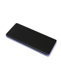 LCD za Xiaomi Mi 12/12S/12X 5G + touchscreen + frame blue Full ORG EU (56000400L300/56000A00L300)