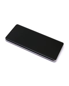 LCD za Xiaomi Mi 12/12S/12X 5G + touchscreen + frame purple Full ORG EU (56000500L300/56000B00L300)