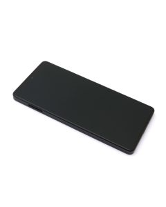LCD za Xiaomi Redmi Note 13 5G (2024) + touchscreen + frame black/tarnish Full ORG EU (5600020N1700)