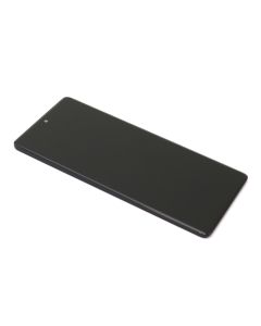 LCD za Motorola Moto G85/Edge 50 Fusion + touchscreen black Incell