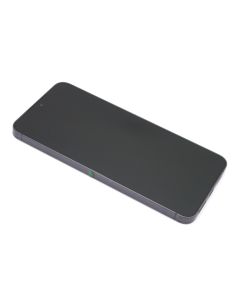 LCD za Samsung S926B Galaxy S24 Plus 5G + touchscreen + frame black Full ORG EU (GH82-33410A)