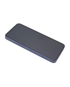 LCD za Samsung A556B Galaxy A55 5G + touchscreen + frame navy blue OLED ORG
