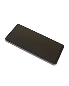 LCD za Samsung A525F/A526B Galaxy A52 4G/5G + touchscreen + frame black OLED