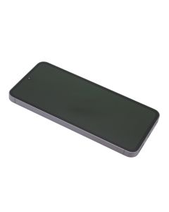 LCD za Samsung A566B Galaxy A56 5G + touchscreen + frame Graphite (Dark Gray) OLED