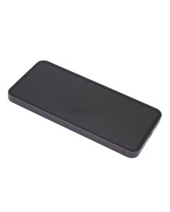LCD za Samsung S721B Galaxy S24 FE + touchscreen + frame Black OLED