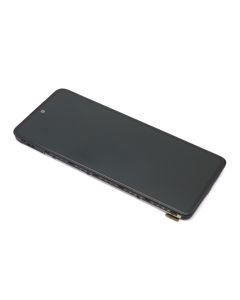 LCD za Xiaomi Redmi Note 14 4G + touchscreen + frame Black OLED (EU Version)