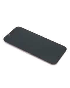LCD za iPhone 16e (6.1) + touchscreen Black APLONG Soft OLED