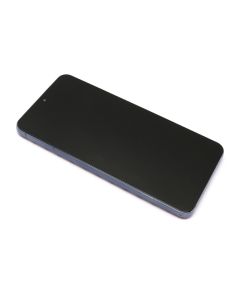 LCD za Samsung G991B Galaxy S21 5G + touchscreen + frame black INCELL