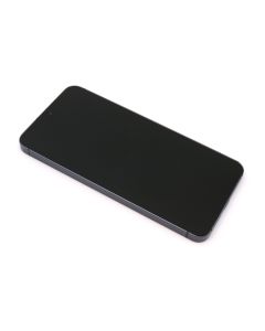 LCD za Samsung S931B Galaxy S25 5G + touchscreen + frame black SOFT OLED