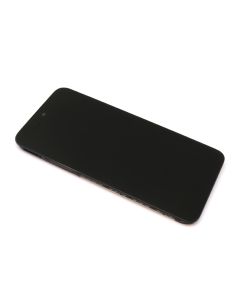 LCD za Xiaomi Redmi 15 4G + touchscreen + frame black ORG